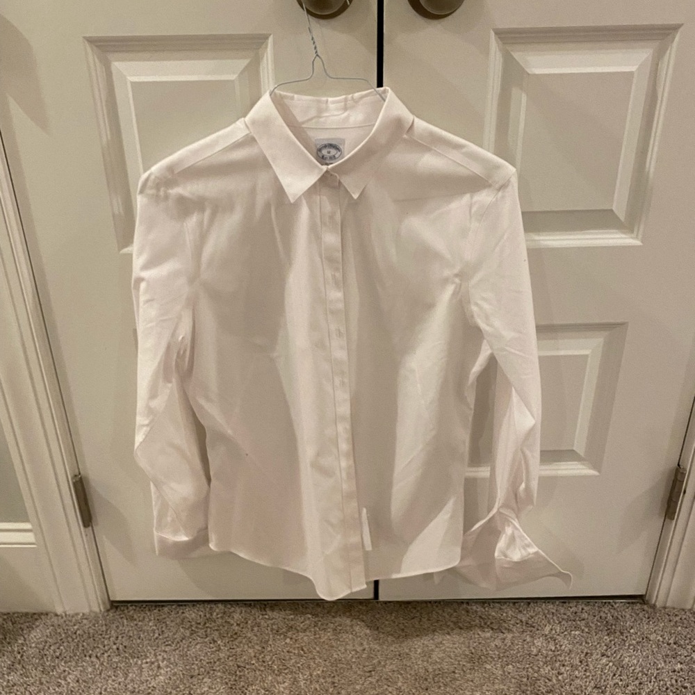 NWT Brooks Brothers French cuff button down shirt